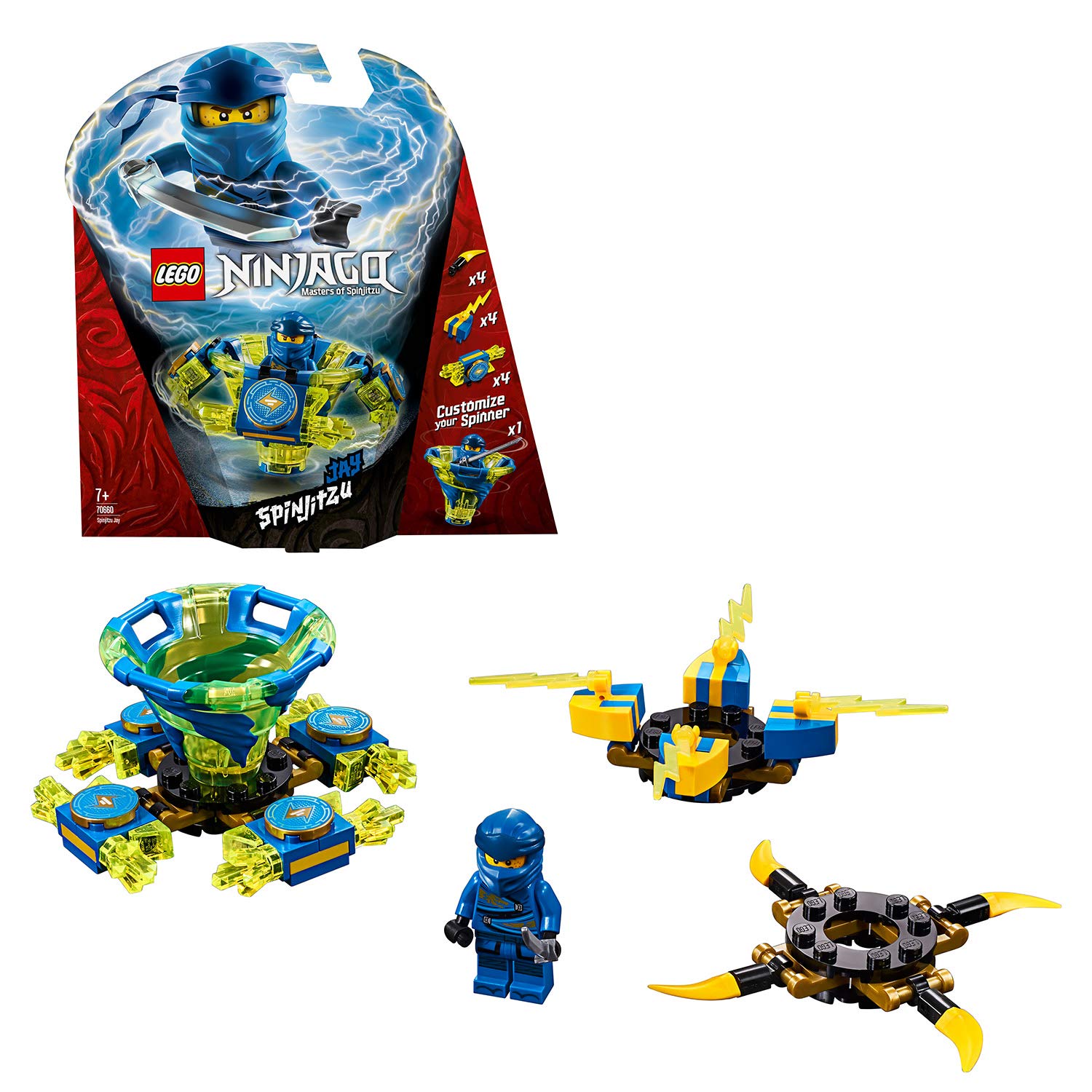 Lego Ninjago 70660 Spinjitzu Jay