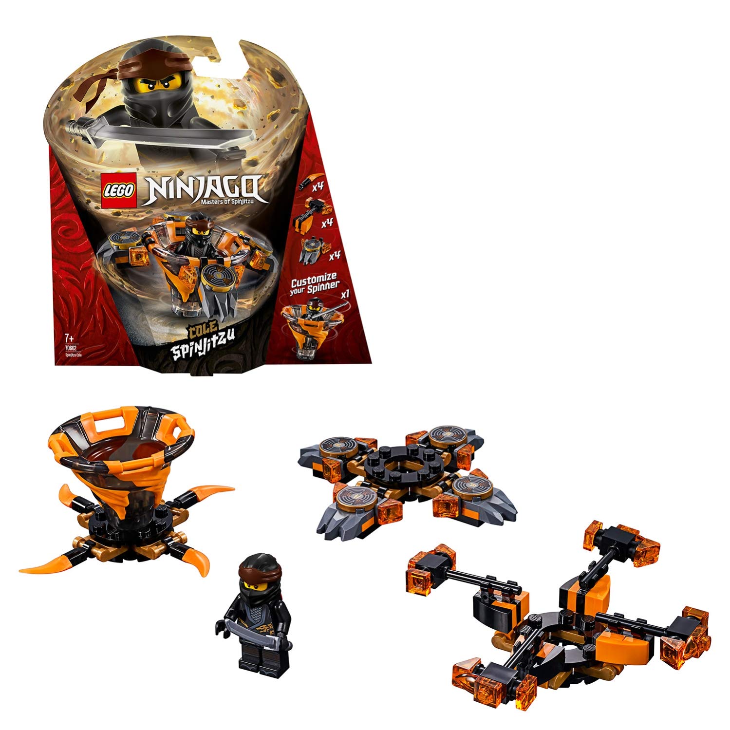 Lego Ninjago 70662 - Spinjitzu Cole