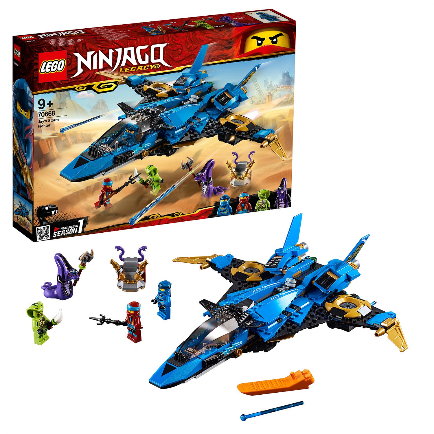 Lego Ninjago 70668 Jay’S Storm Fighter