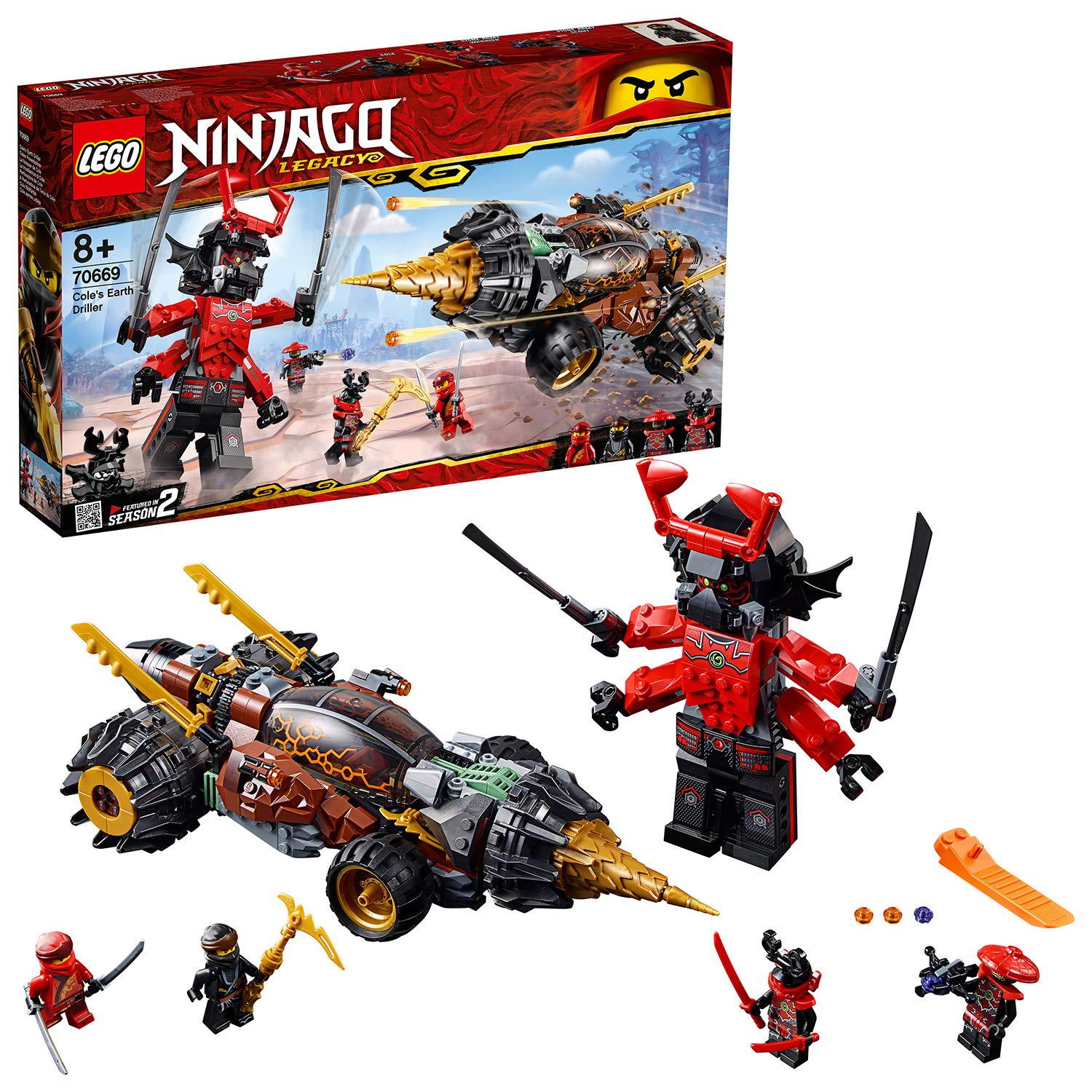 Lego Ninjago 70669 Coles Power Drill