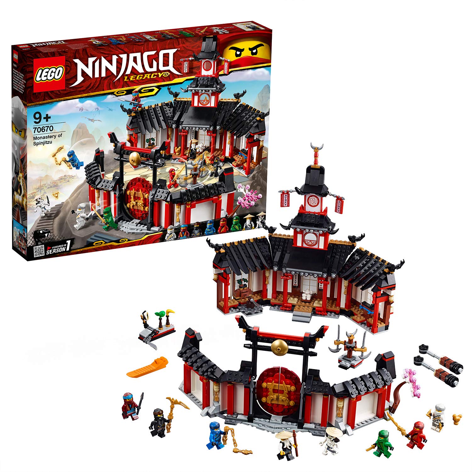 Lego Ninjago 70670 Monastery Of Spinjitzu