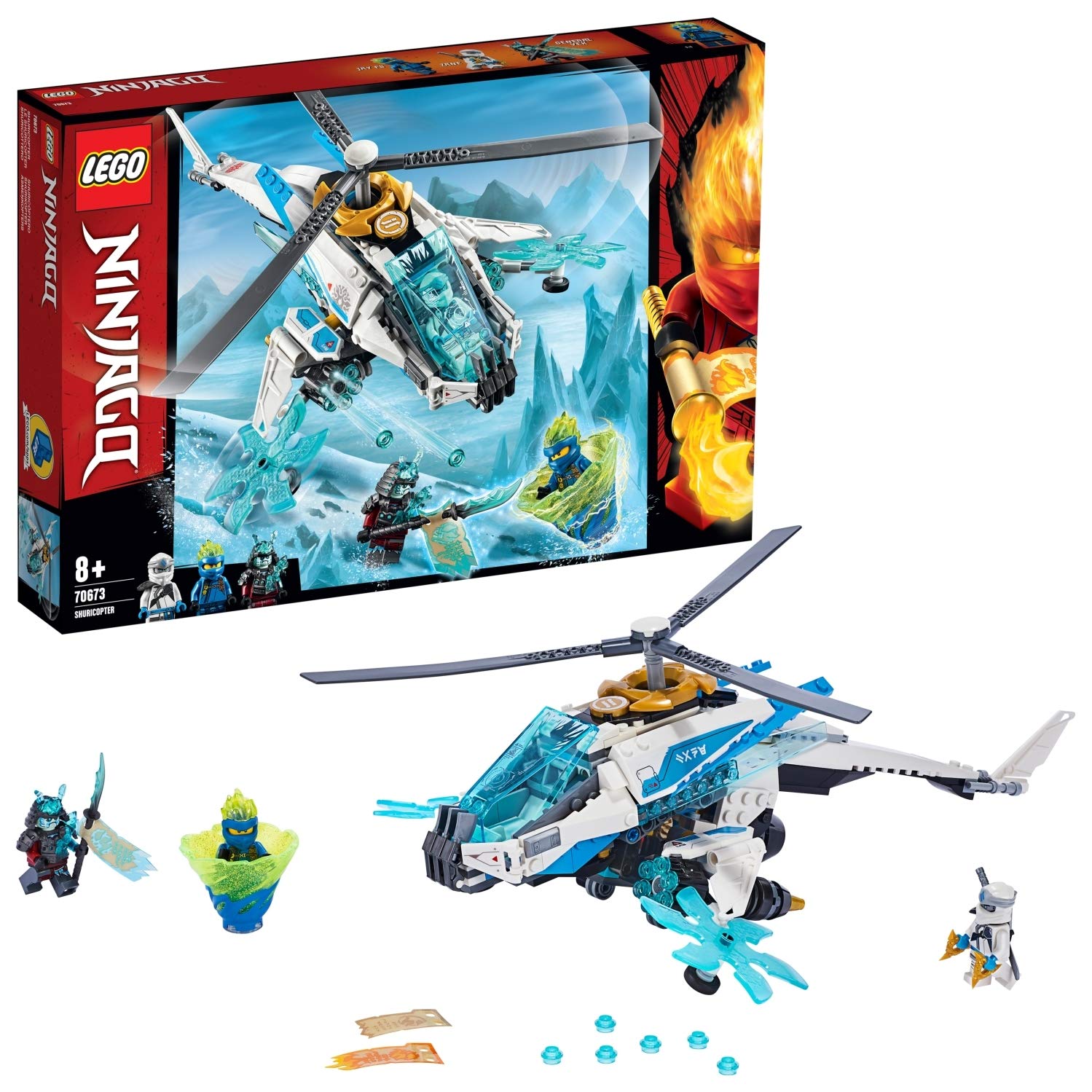 Lego Ninjago 70673 Shuricopter Construction Kit