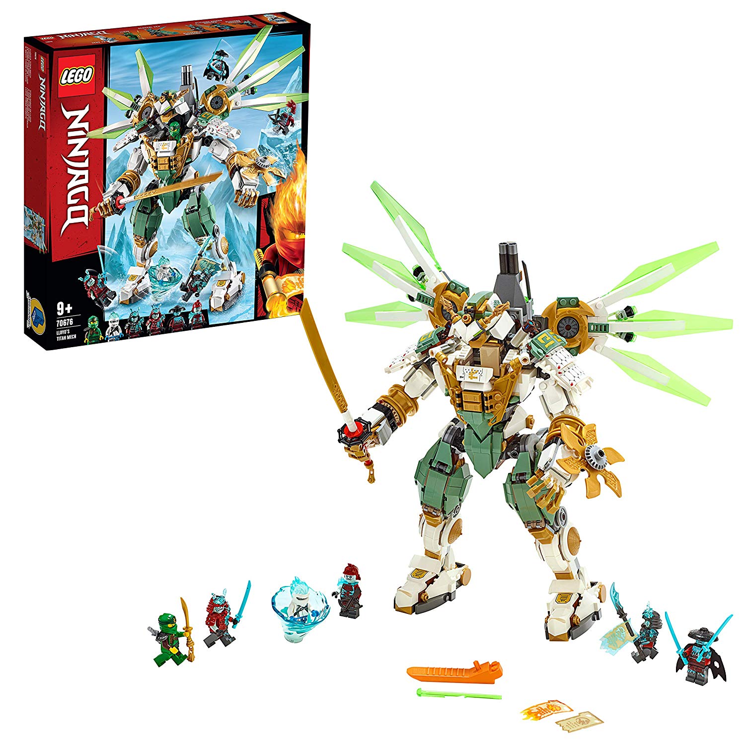 Lego Ninjago 70676 Le Robot Titan De Lloyd Product Title Missing Submission