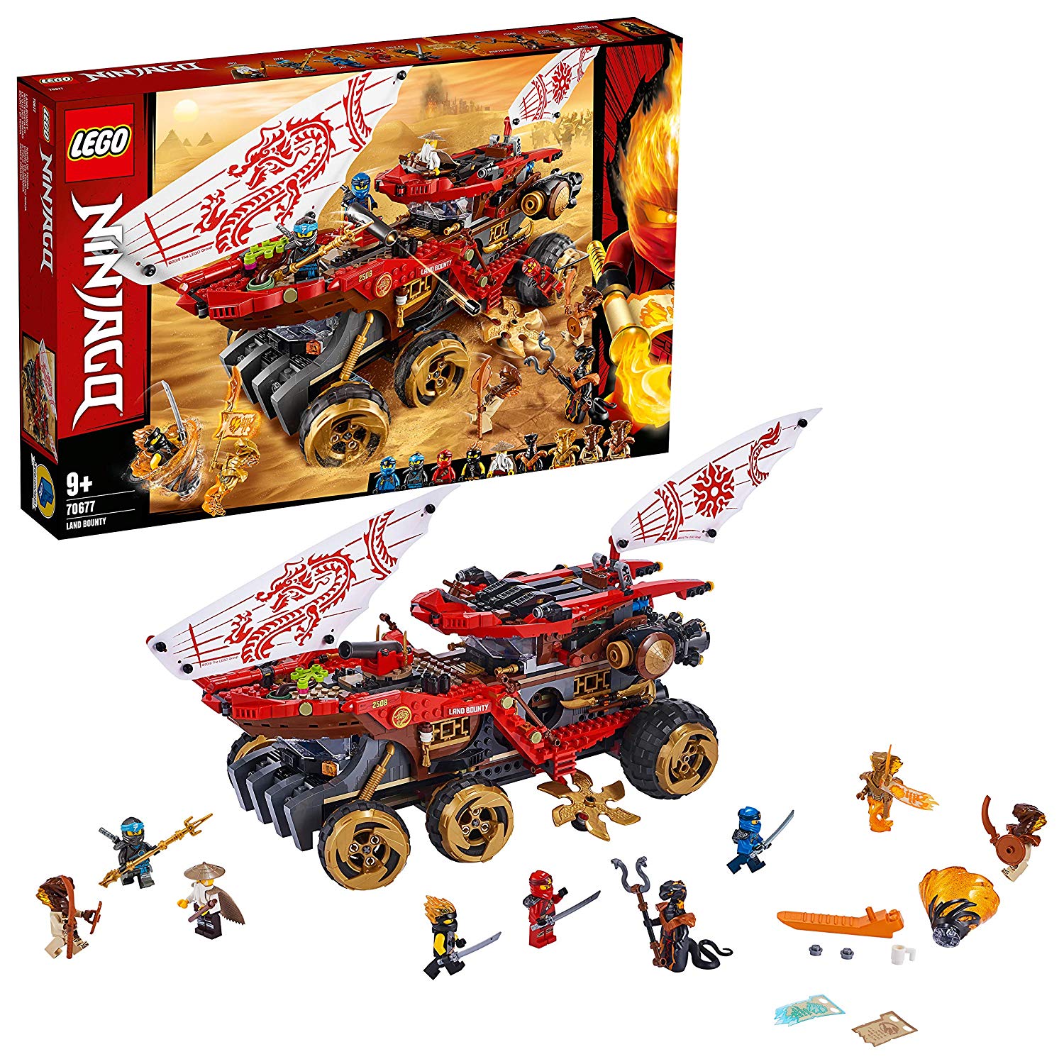 LEGO 10770 Disney Pixar's Toy Story 4, Buzz & Woody's Fun, Construction Kit