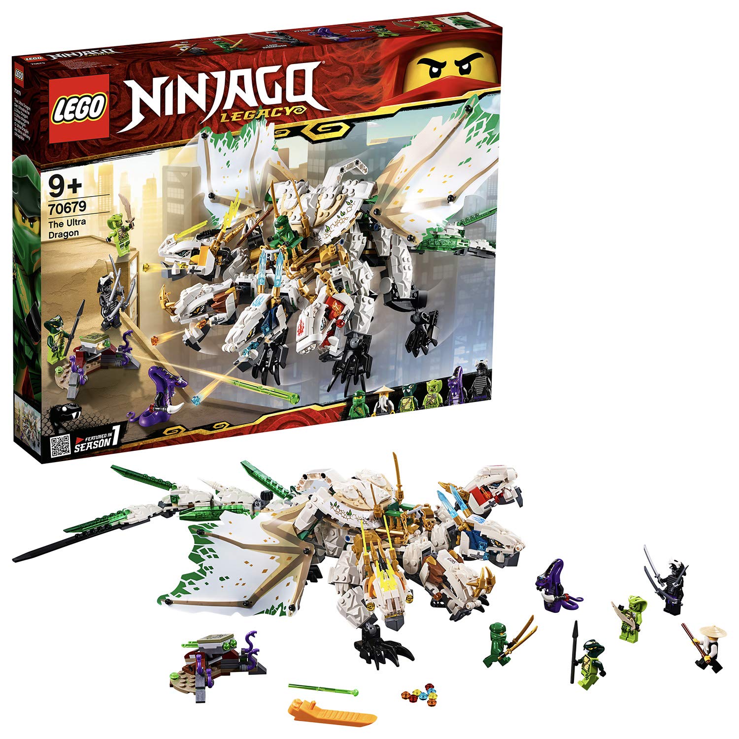 Lego Ninjago 70679 Confidential Colourful