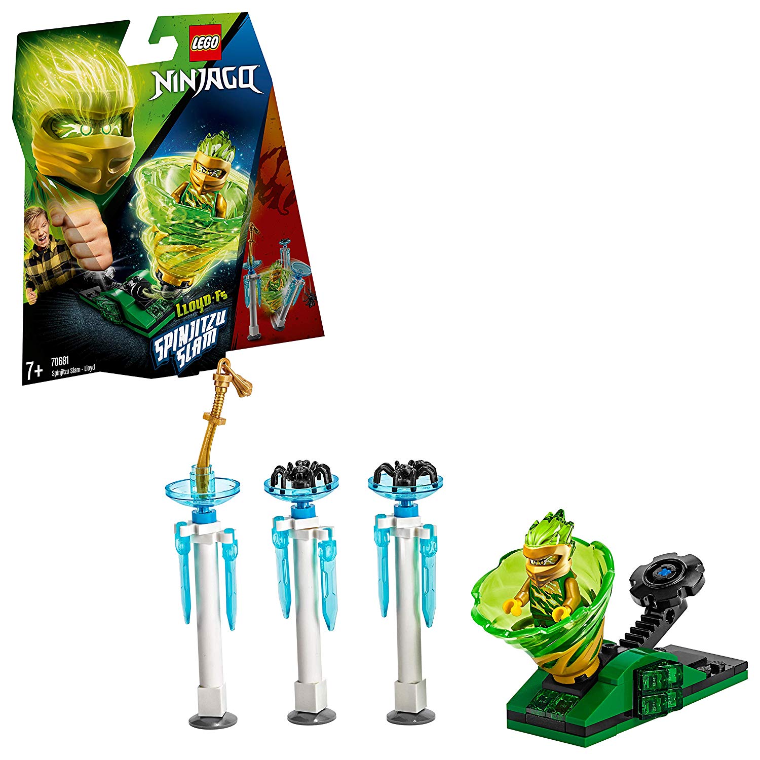 Lego Ninjago 70681 Spinjitzu Slam Lloyd Construction Kit