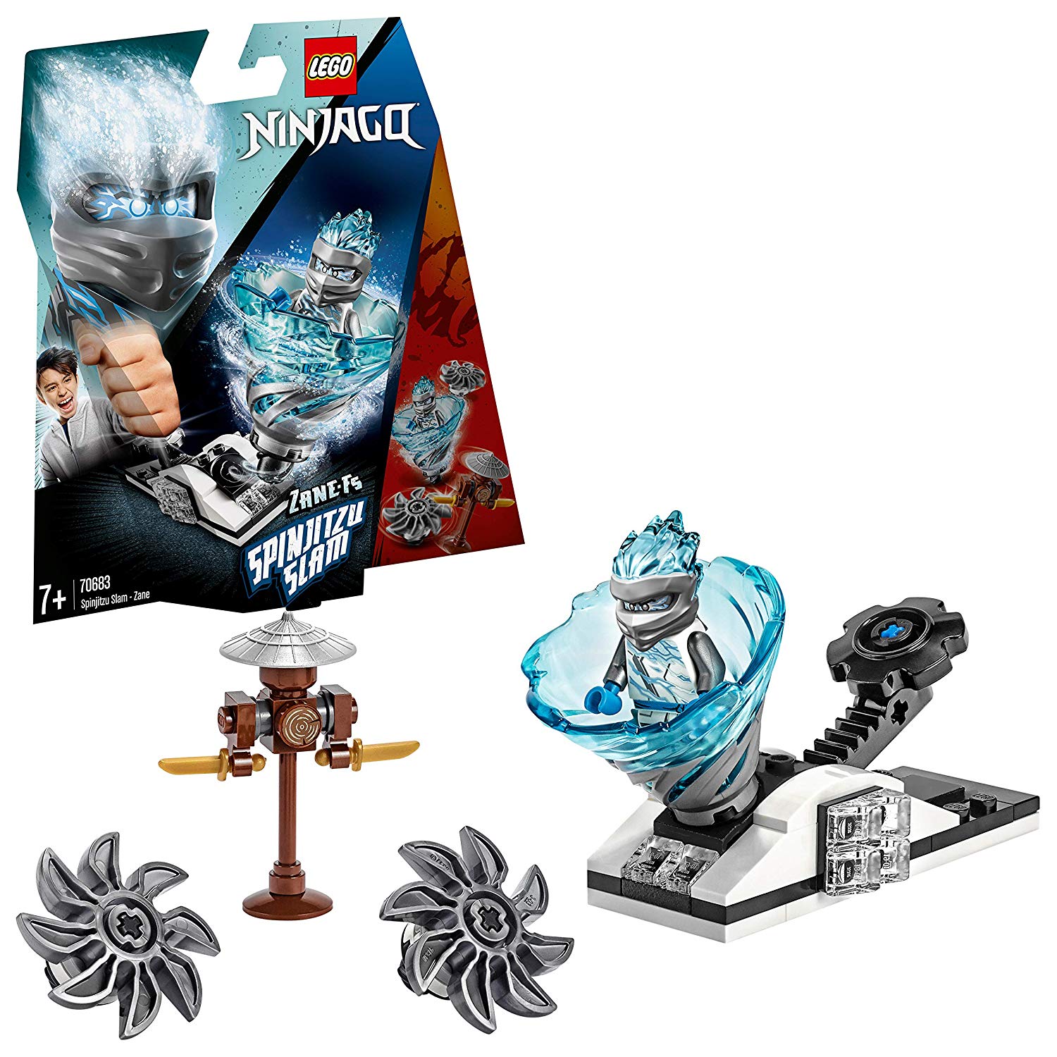 Lego Ninjago 70683 Spinjitzu Slam Zane Construction Kit