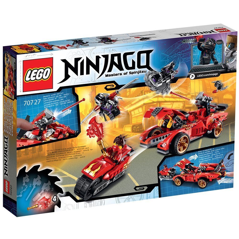 Lego Ninjago X Ninja Charger