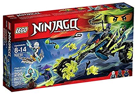Lego Ninjago Chain Protector Ambush By Lego