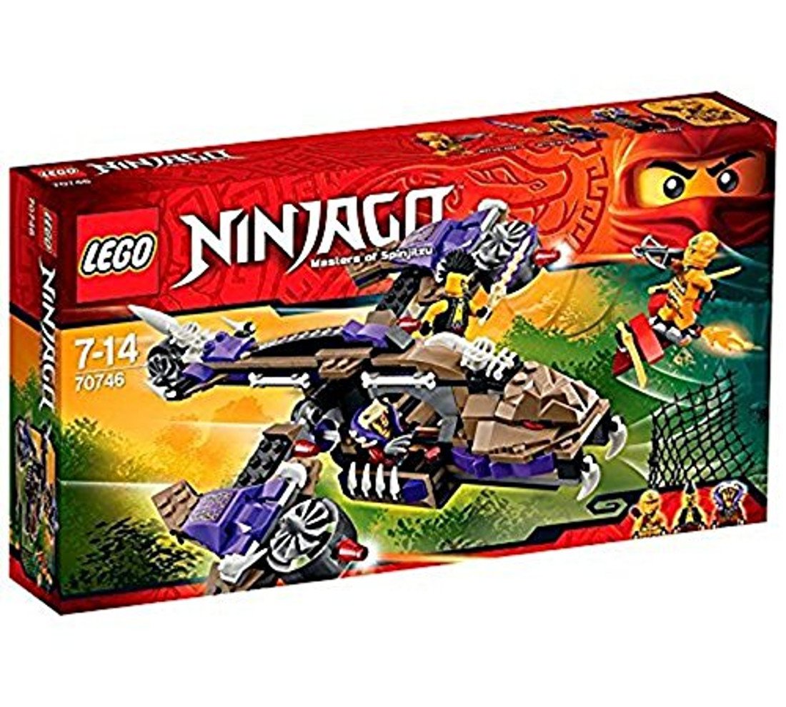 Lego Ninjago Condrai Copter Attack