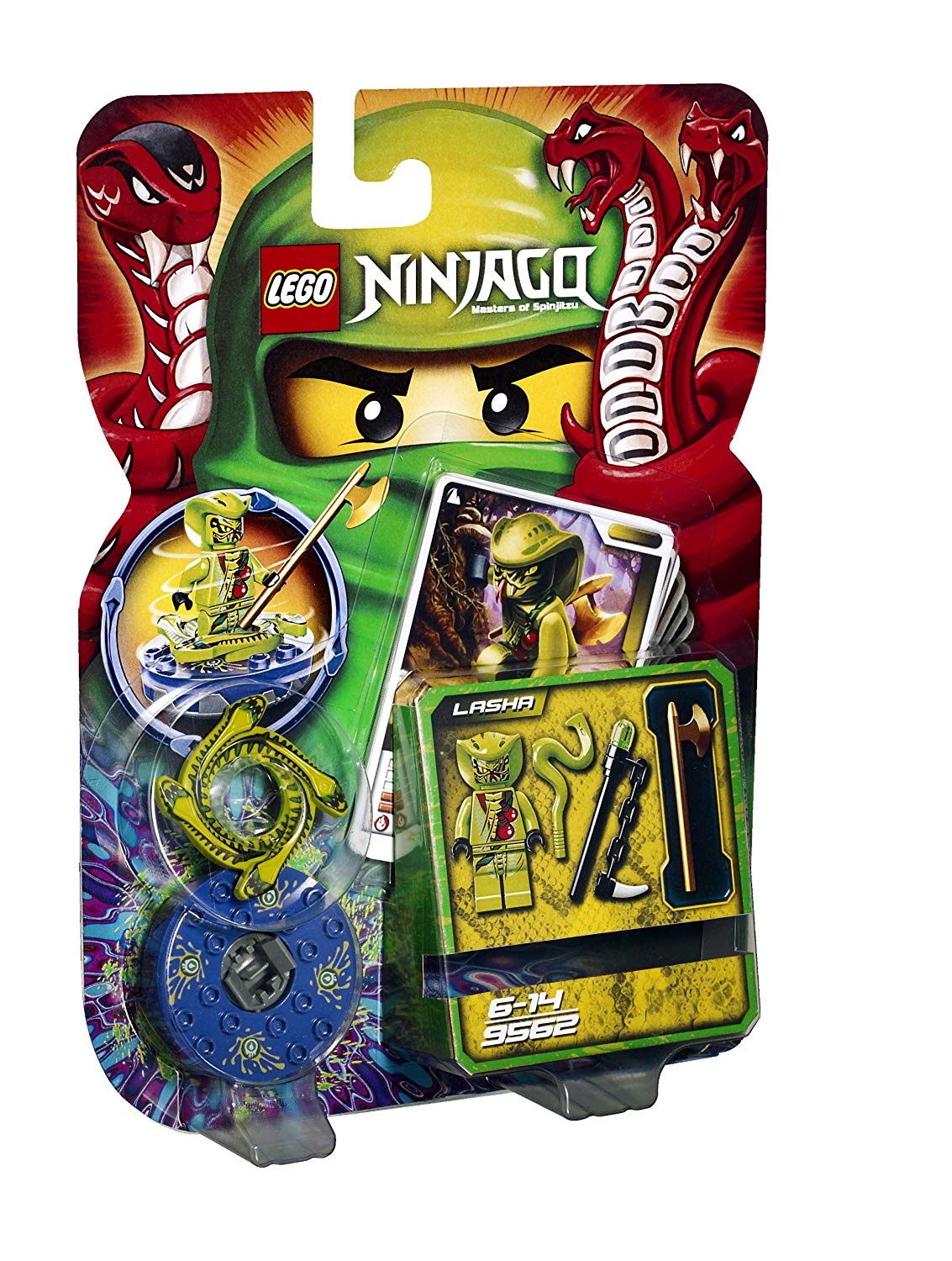 Lego Ninjago Lasha