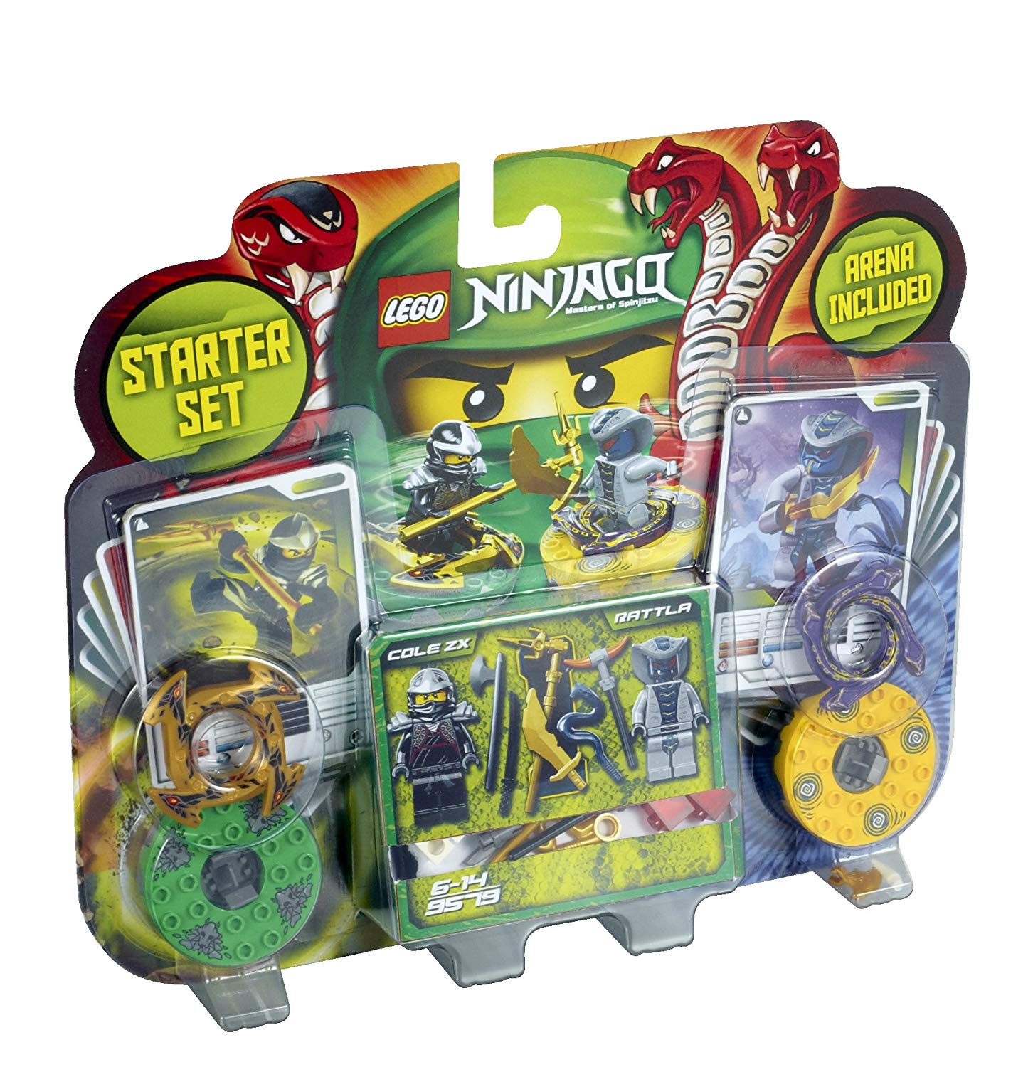 Lego Ninjago Starter Set