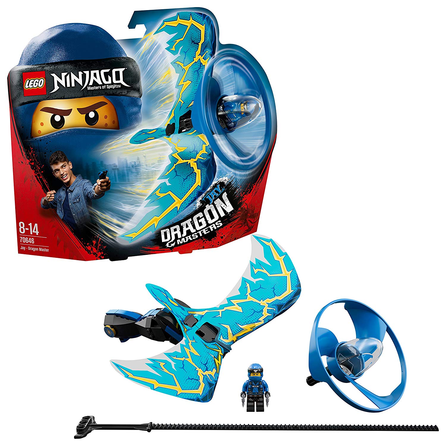 Lego Ninjago Dragon Master, Multicoloured