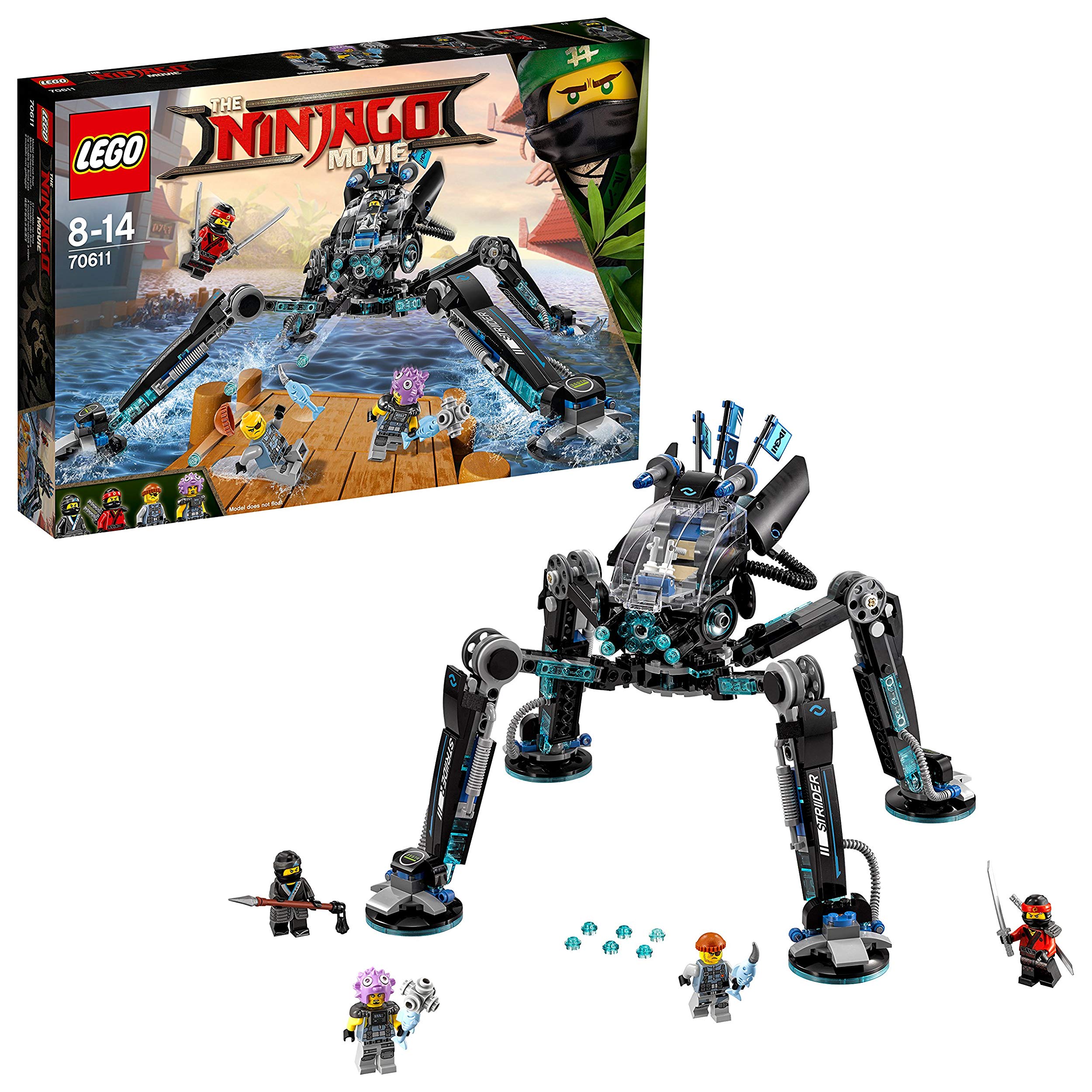 Lego Ninjago Film Water Strider