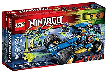 Lego Ninjago Jay Walker One