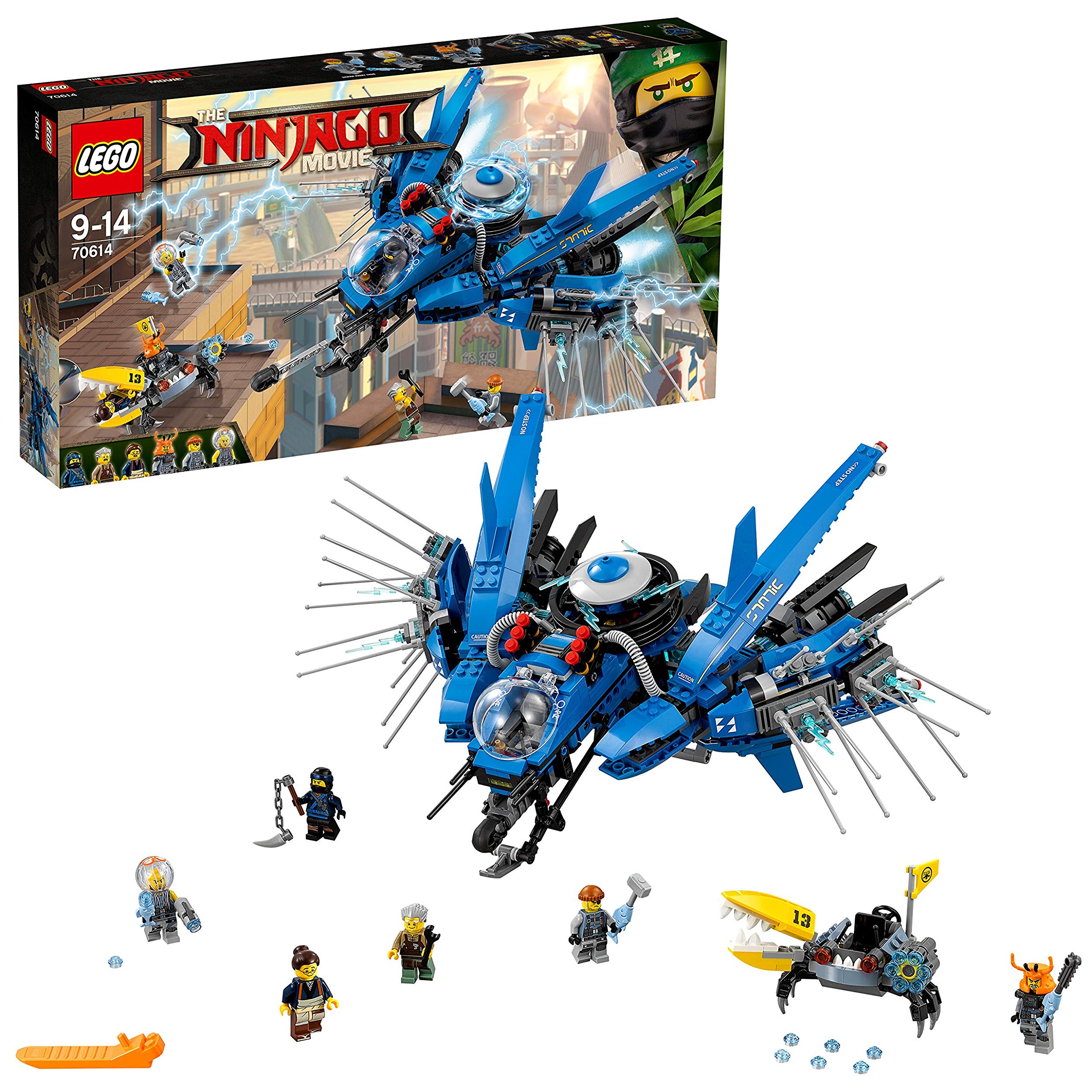 Lego Ninjago Jet