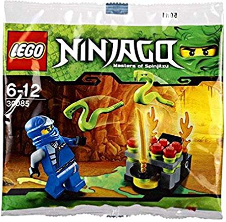Lego Ninjago Jumping Snakes Snake Battle Set Bagged
