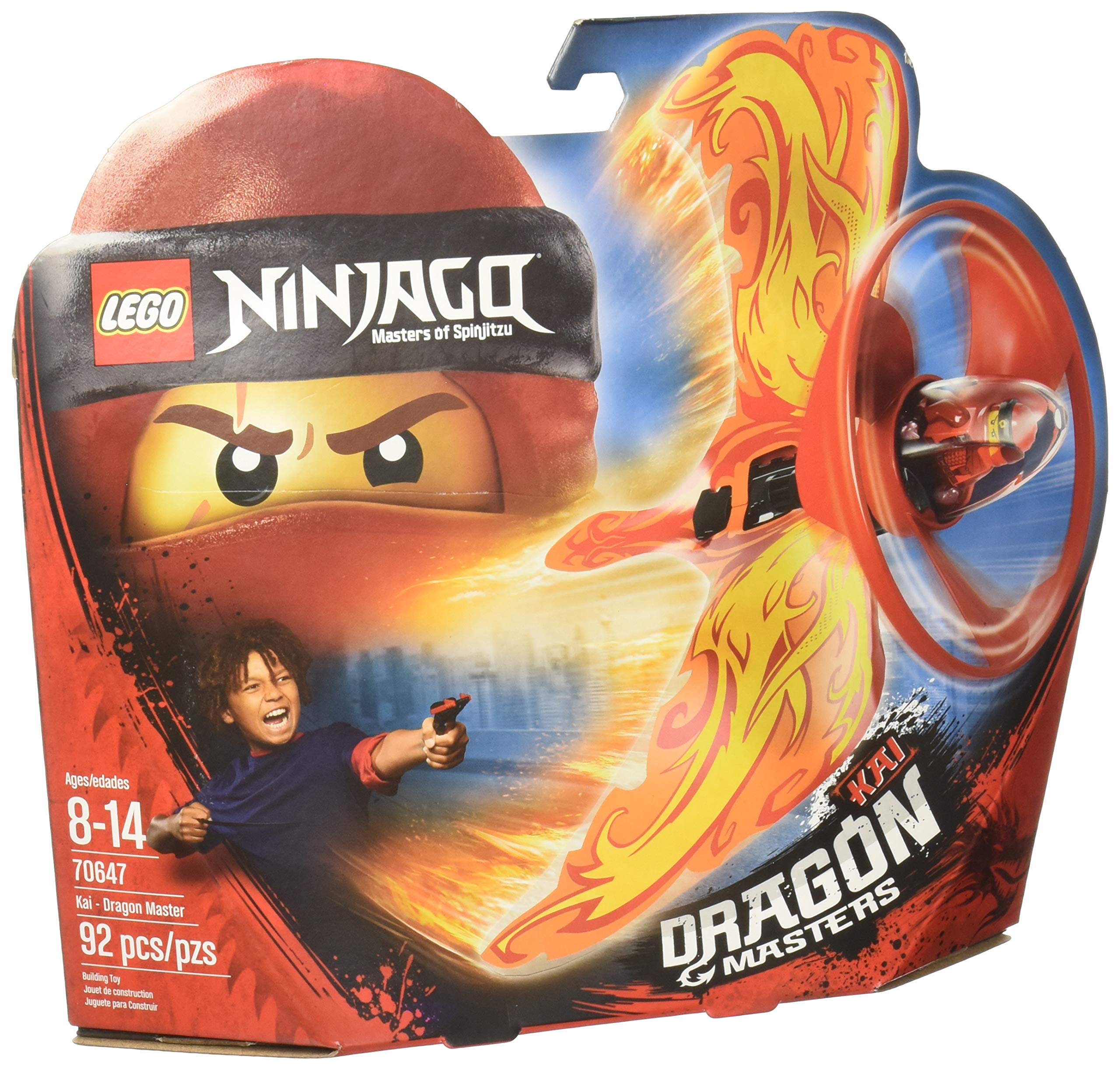 Lego Ninjago Kai Dragon Master Pieces