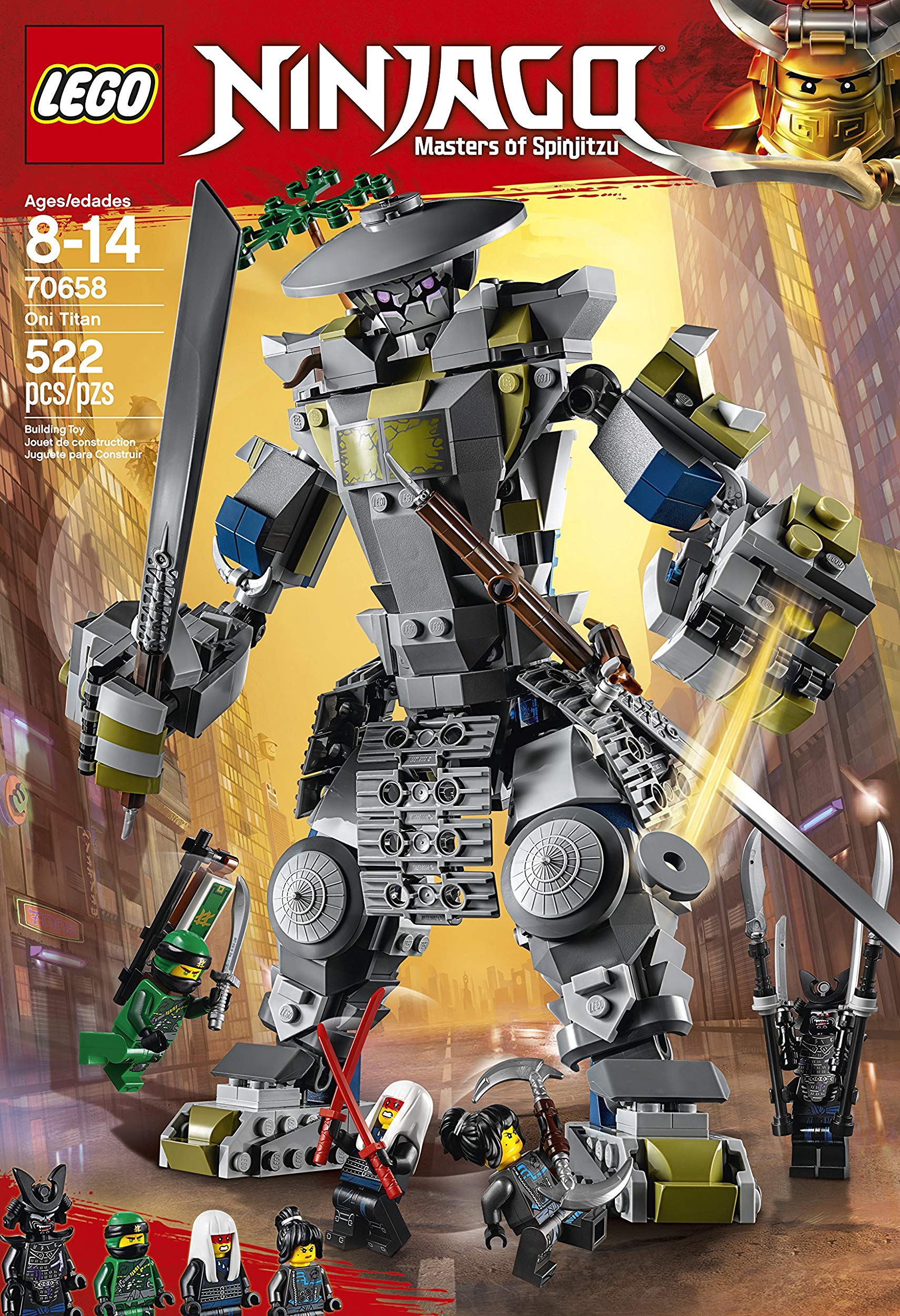 Lego Ninjago Oni Titan Cool Toy
