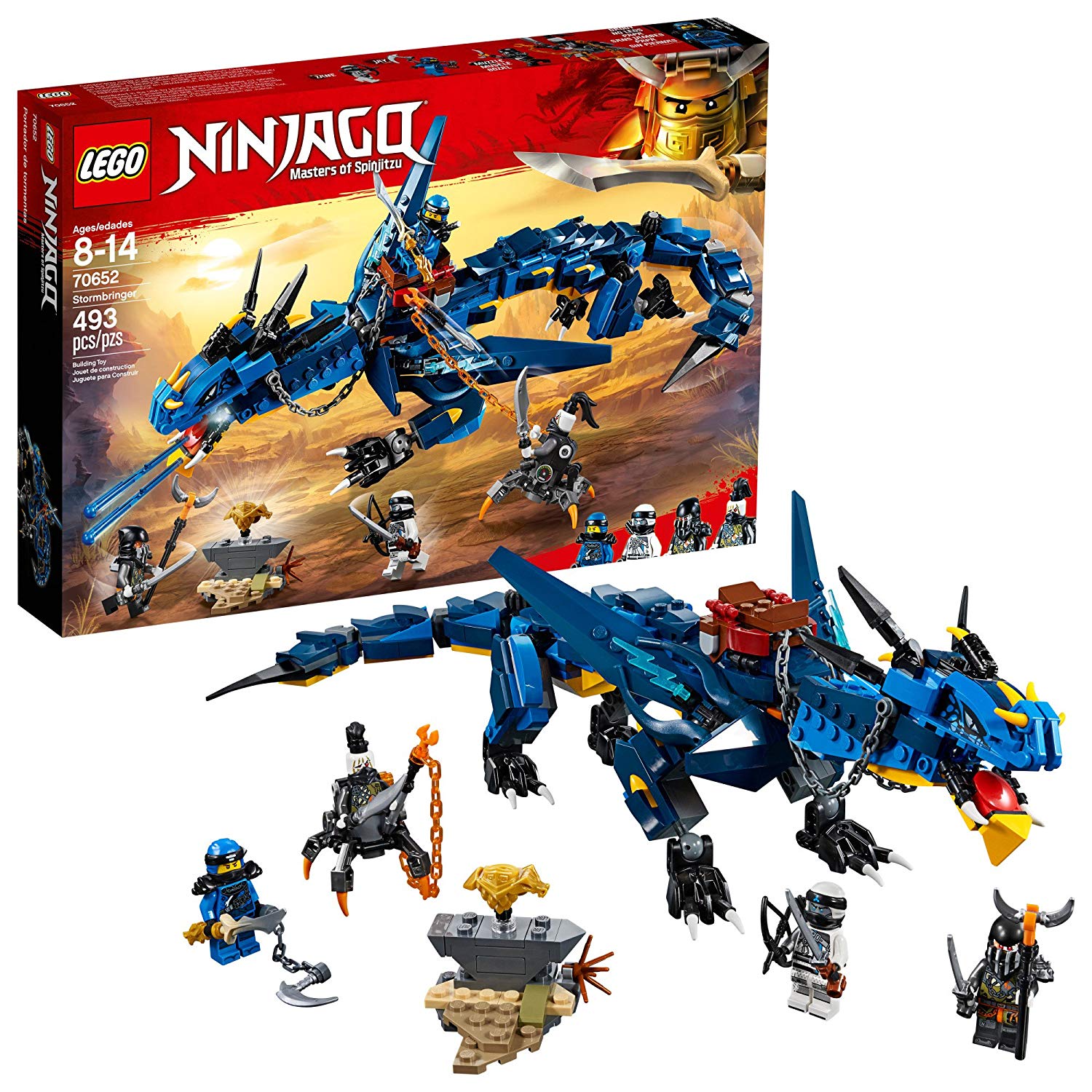 Lego Ninjago Storm Bringer