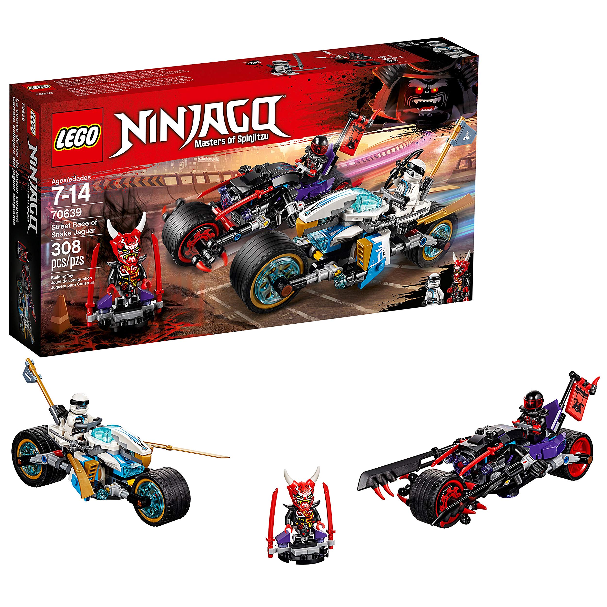 Lego Ninjago Street Race Of Snake Jaguar