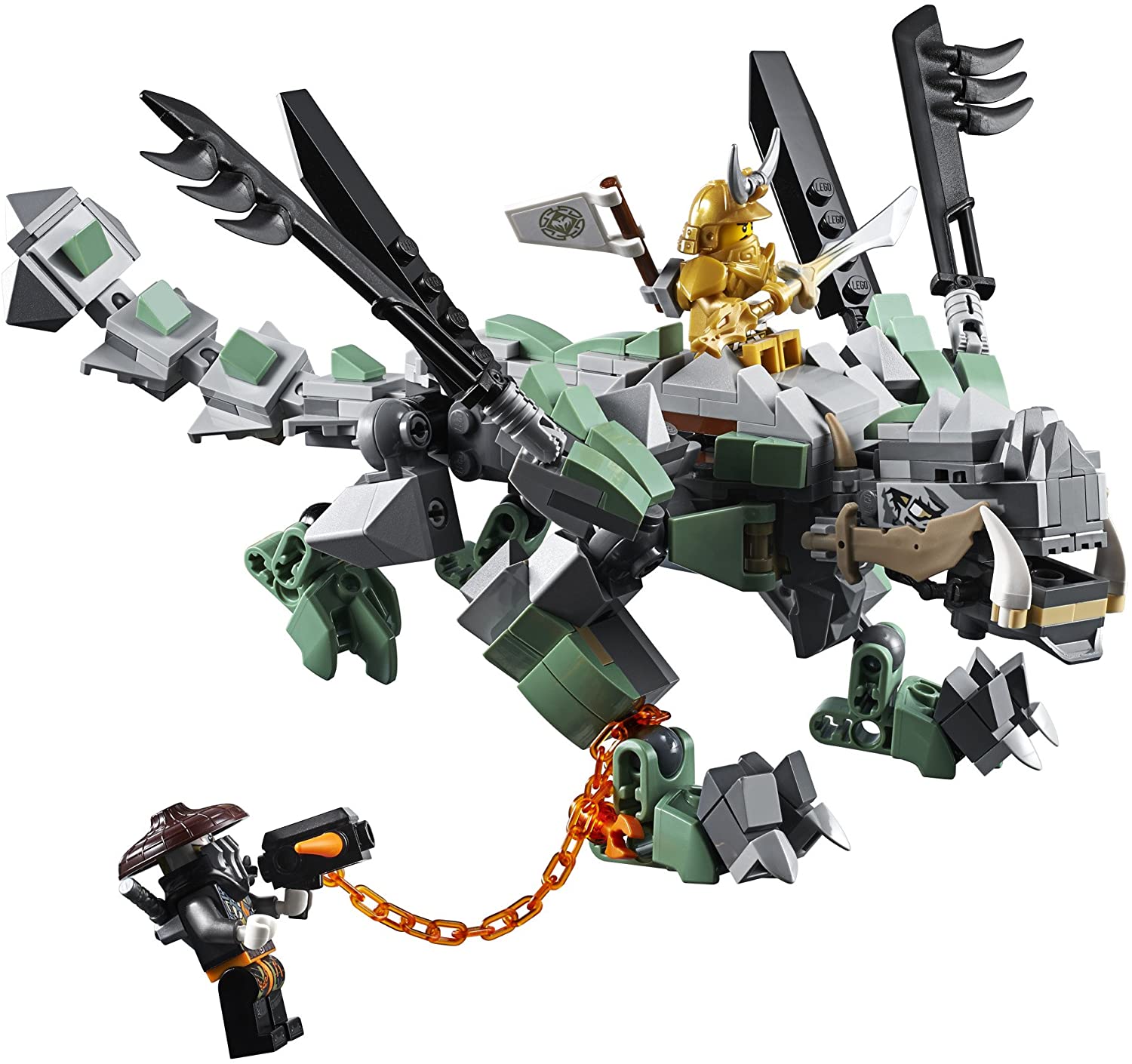 LEGO Ninjago The Dragon Pit 70655 (1660)