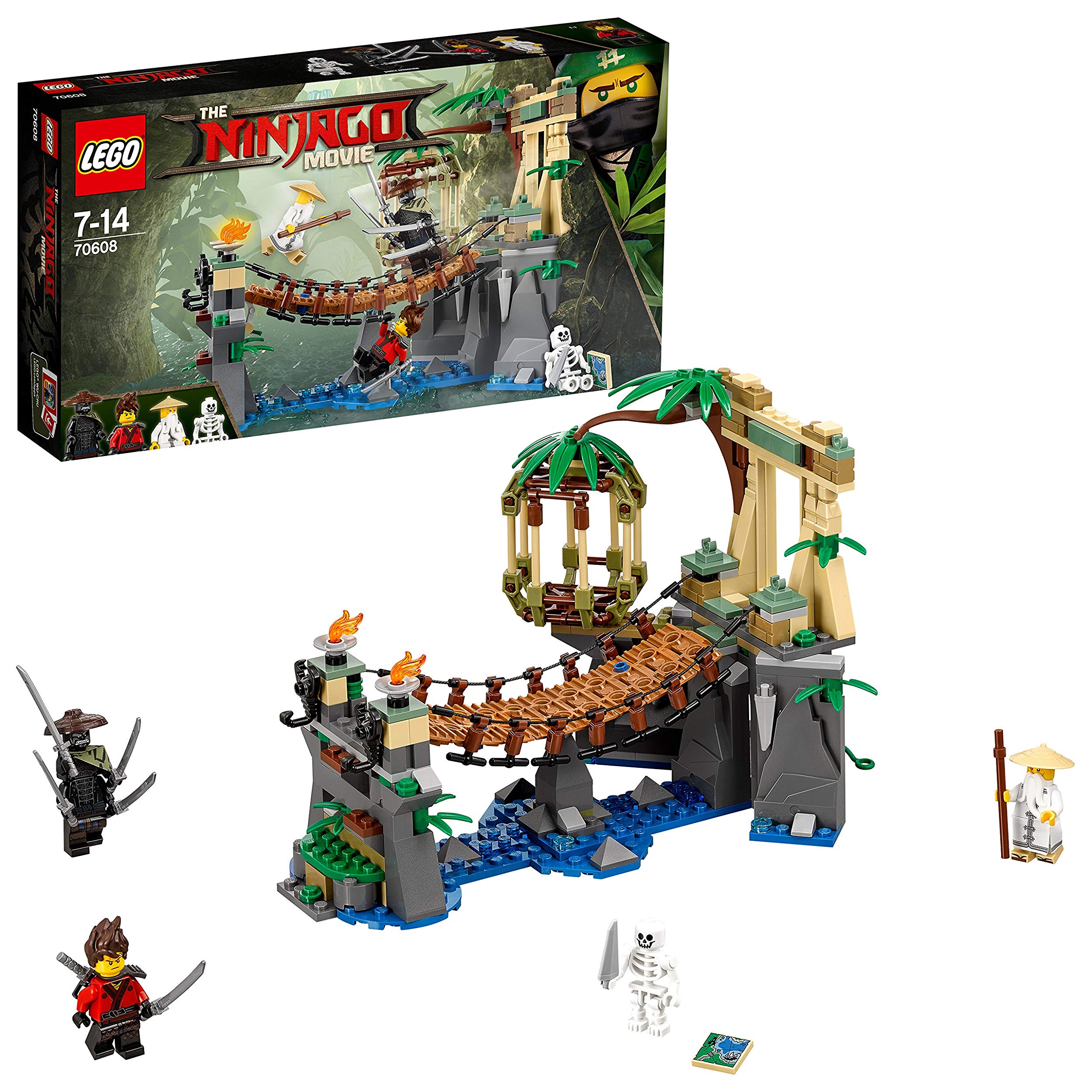 Lego The Ninjago Movie
