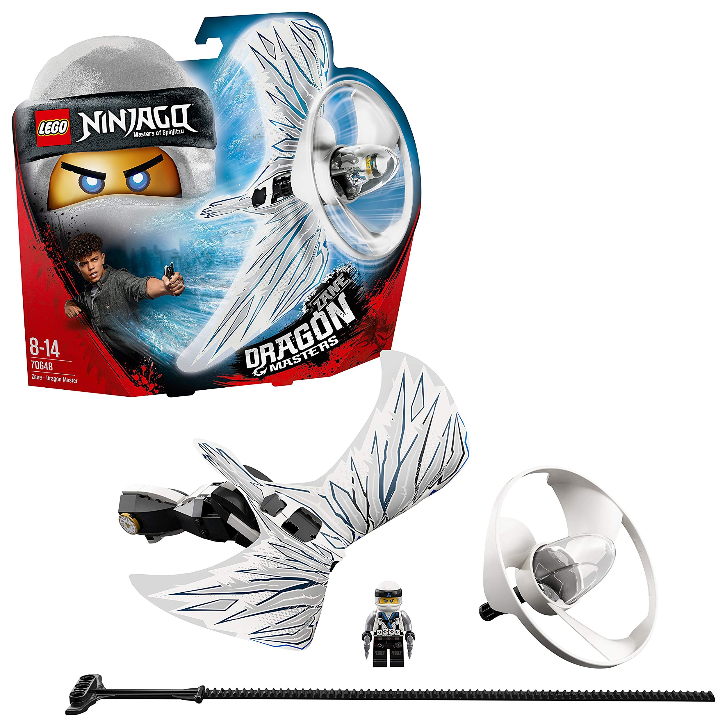 Lego Ninjago Zane Dragon Master