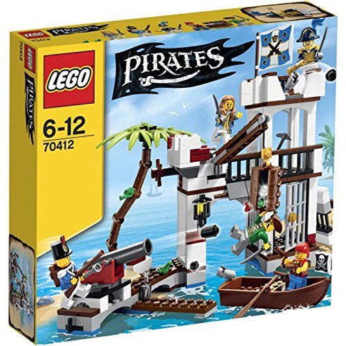 Lego Pirates troopss Fort
