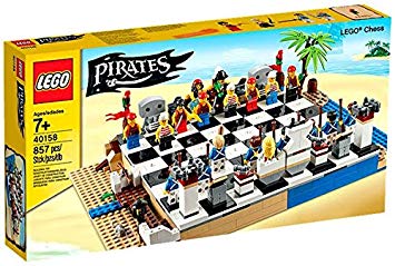 Lego Pirates Chess Set