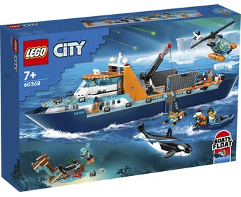 LEGO® City Arctic Research Vessel