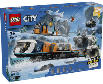 LEGO® City Arctic Polar Express