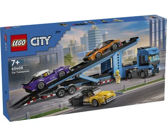 LEGO® City Car Transporter with Sports Car