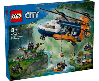 LEGO® City Jungle Explorer Helicopter