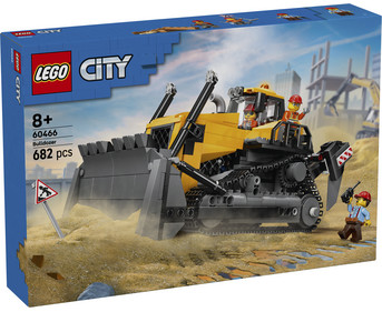 LEGO® City Yellow Bulldozer