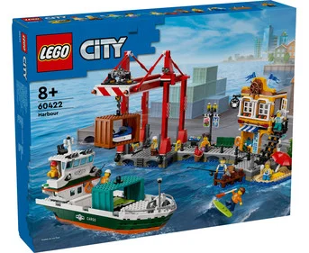 LEGO® City Harbor with Cargo Ship