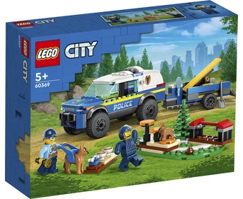 LEGO® City Mobile Police Dog Training