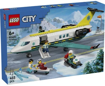 LEGO® City Emergency Rescue Plane