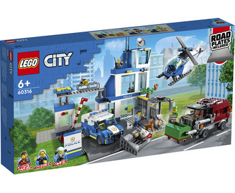 LEGO® City Police Station