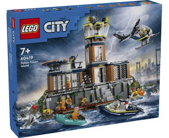 LEGO® City Police Station on Prison Island