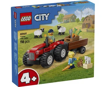 LEGO® City Tractor with Trailer
