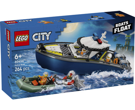 LEGO® City Police Boat Chase 794g