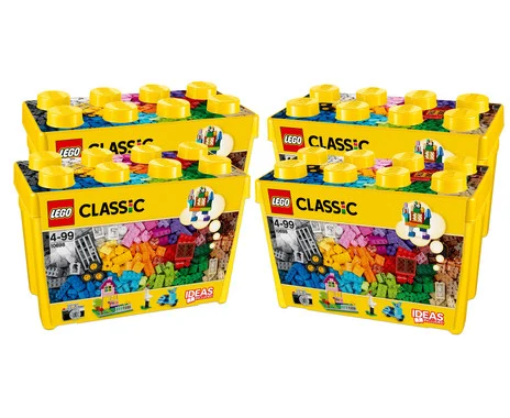 LEGO® CLASSIC Building Blocks Set XL