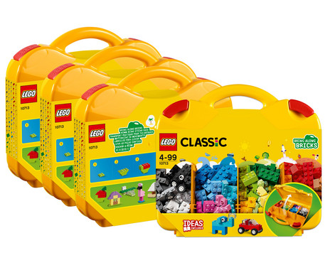 LEGO® CLASSIC Suitcase Set XL