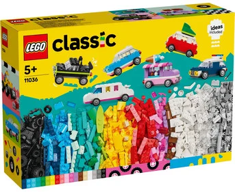 LEGO® CLASSIC Creative Vehicles