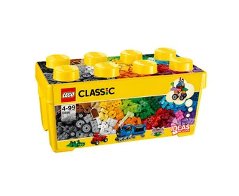 LEGO® CLASSIC Medium Building Blocks Box
