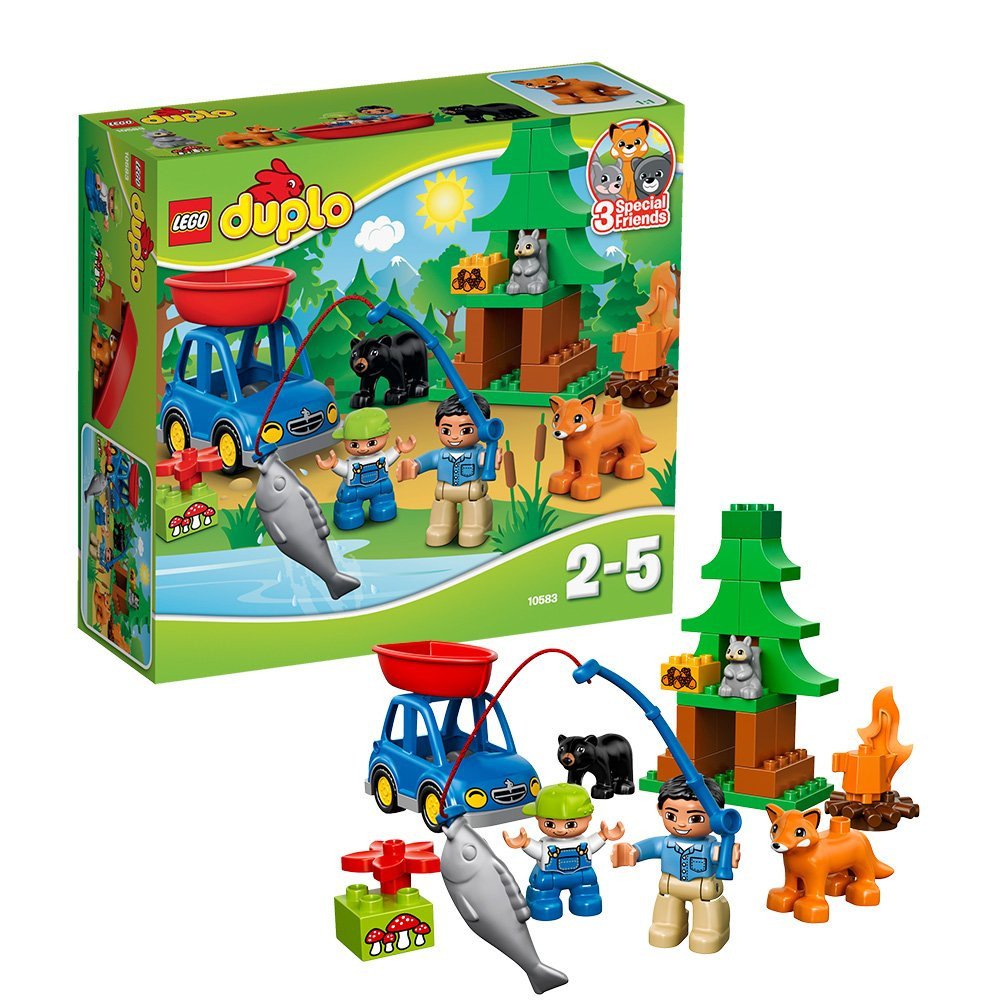 Lego Duplo Fishing Trip