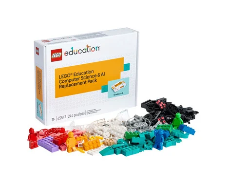 LEGO® Education Computer Science & AI Spare Parts Set 11+ 360g