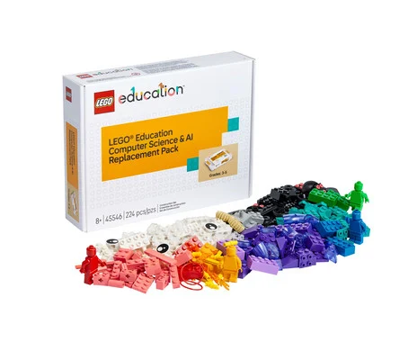 LEGO® Education Computer Science & AI Spare Parts Set 8+ 378g