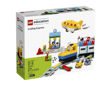 LEGO® Education “Welcome to the Digi-Train”